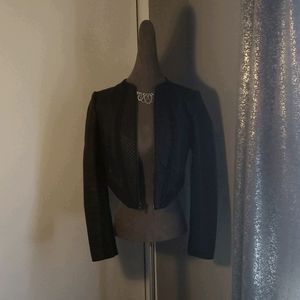BCBGMAXAZRIA Cropped Jacket